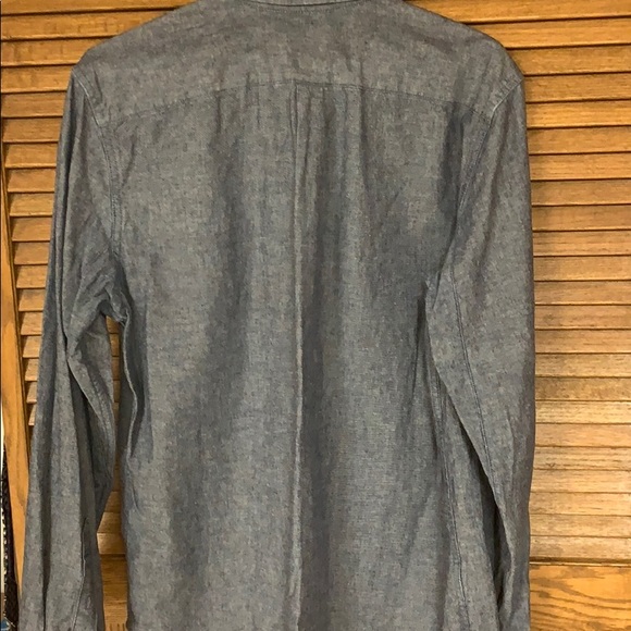 Chambray button-up - Picture 4 of 4